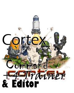 Box art for Cortex
            Command +4 Trainer & Editor