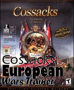 Box art for Cossacks:
European Wars Trainer