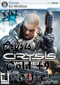 Box art for Crysis
            Gold +9 Trainer