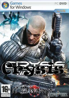 Box art for Crysis
            +11 Trainer