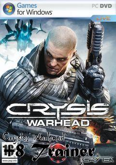 Box art for Crysis:
Warhead +8 Trainer