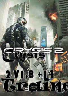 Box art for Crysis
            2 V1.8 +14 Trainer
