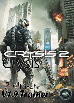 Box art for Crysis
            2 Ultimate V1.9 Trainer