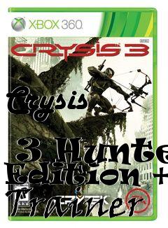 Box art for Crysis
            3 Hunter Edition +8 Trainer