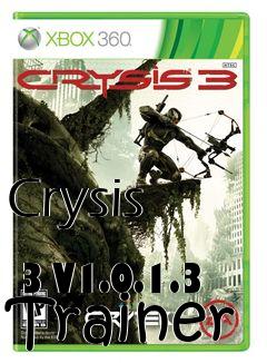 Box art for Crysis
            3 V1.0.1.3 Trainer