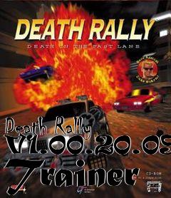Box art for Death
Rally V1.00.20.094 Trainer