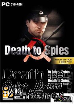 Box art for Death
To Spies Demo +2 Trainer
