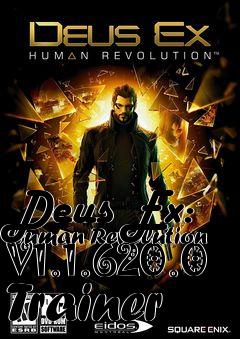 Box art for Deus
Ex: Human Revolution V1.1.620.0 Trainer