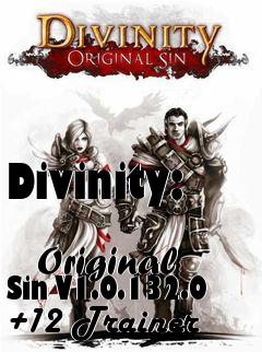 Box art for Divinity:
            Original Sin V1.0.132.0 +12 Trainer