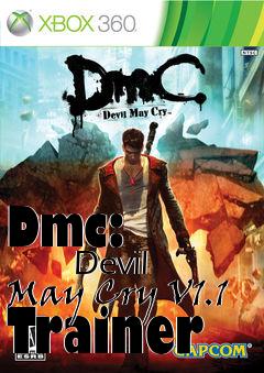 Box art for Dmc:
            Devil May Cry V1.1 Trainer