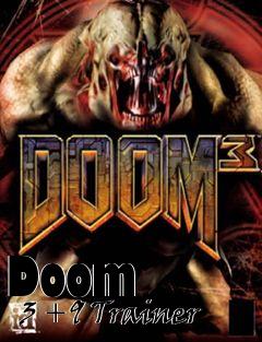 Box art for Doom
      3 +9 Trainer