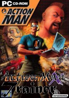 Box art for Action Man Trainer