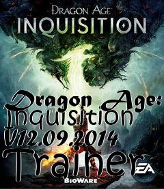 Box art for Dragon
Age: Inquisition V12.09.2014 Trainer