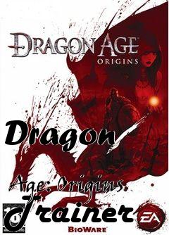 Box art for Dragon
            Age: Origins Trainer
