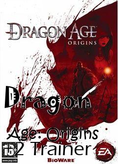 Box art for Dragon
            Age: Origins +2 Trainer