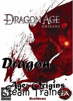 Box art for Dragon
            Age: Origins Steam Trainer
