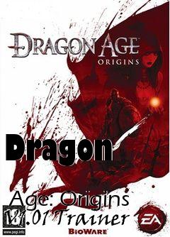 Box art for Dragon
            Age: Origins V1.01 Trainer