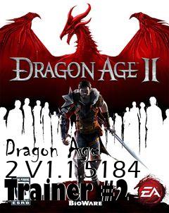 Box art for Dragon
Age 2 V1.1.5184 Trainer #2