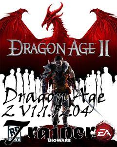 Box art for Dragon
Age 2 V1.1.5204 Trainer