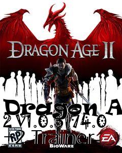 Box art for Dragon
Age 2 V1.0.5174.0 +2 Trainer