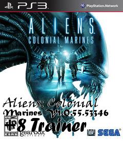 Box art for Aliens:
Colonial Marines V1.0.55.53346 +8 Trainer