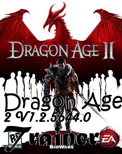 Box art for Dragon
Age 2 V1.2.5644.0 Trainer