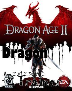Box art for Dragon
            Age 2 V1.2.5644.0 +2 Trainer