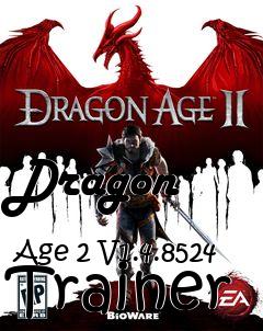 Box art for Dragon
            Age 2 V1.4.8524 Trainer