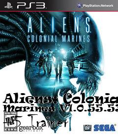 Box art for Aliens:
Colonial Marines V1.0.55.53346 +5 Trainer