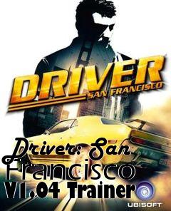 Box art for Driver:
San Francisco V1.04 Trainer