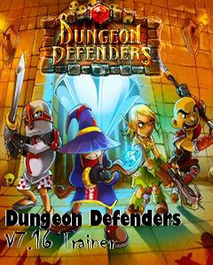 Box art for Dungeon
Defenders V7.16 Trainer