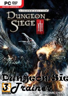 Box art for Dungeon
Siege 3 Trainer