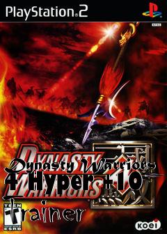 Box art for Dynasty
Warriors 4 Hyper +10 Trainer