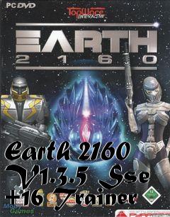 Box art for Earth
2160 V1.3.5 Sse +16 Trainer
