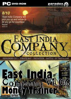Box art for East
India Company V1.06 Money Trainer