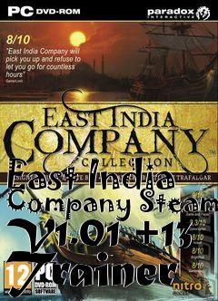 Box art for East
India Company Steam V1.01 +13 Trainer