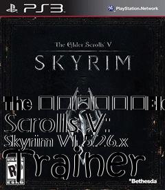 Box art for The
						Elder Scrolls V: Skyrim V1.5.26.x Trainer