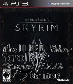 Box art for The
						Elder Scrolls V: Skyrim V1.5.26 +2 Trainer