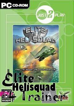 Box art for Elite
      Helisquad +4 Trainer