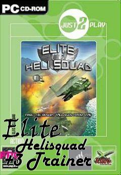 Box art for Elite
      Helisquad +3 Trainer