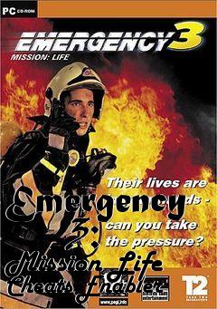 Box art for Emergency
      3: Mission Life Cheats Enabler
