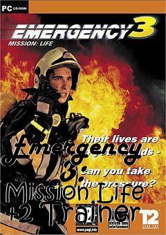Box art for Emergency
      3: Mission Life +2 Trainer