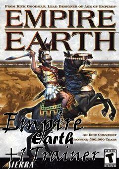 Box art for Empire
        Earth +1 Trainer