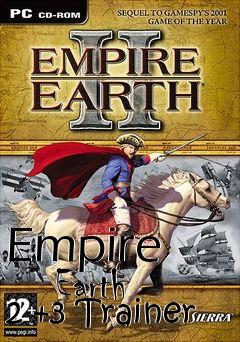 Box art for Empire
      Earth 2 +3 Trainer