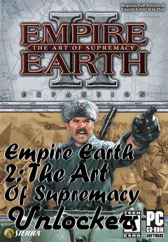 Box art for Empire
Earth 2: The Art Of Supremacy Unlocker