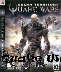 Box art for Enemy
Territory: Quake Wars V1.4 +7 Trainer