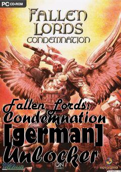 Box art for Fallen
Lords: Condemnation [german] Unlocker