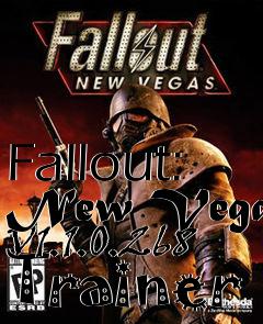 Box art for Fallout:
New Vegas V1.1.0.268 Trainer