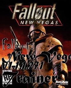 Box art for Fallout:
New Vegas V1.1.1.271 Trainer
