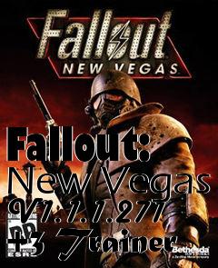 Box art for Fallout:
New Vegas V1.1.1.271 +3 Trainer